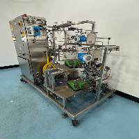 BioPharm Engineered Systems FLNP T-Mixing Skid image 1